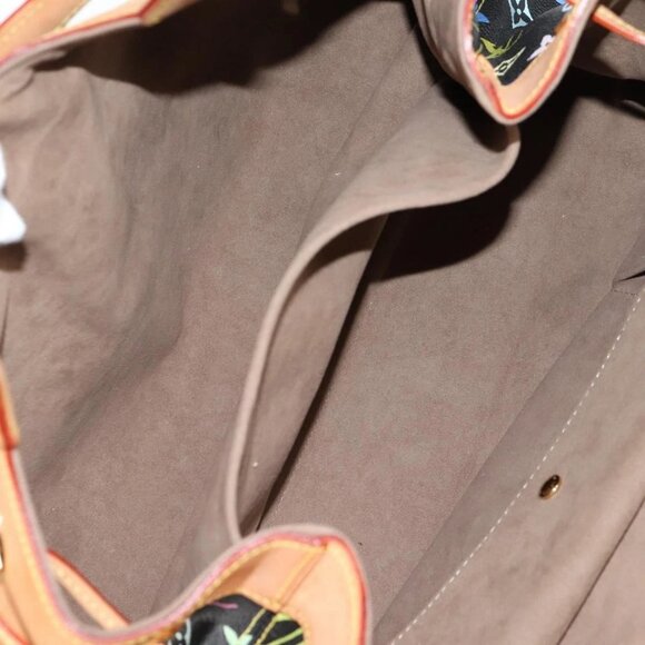 LOUIS VUITTON Monogram Multicolor Ursula Tote Bag Black M40124 LV Auth yk18891V - Picture 10 of 16